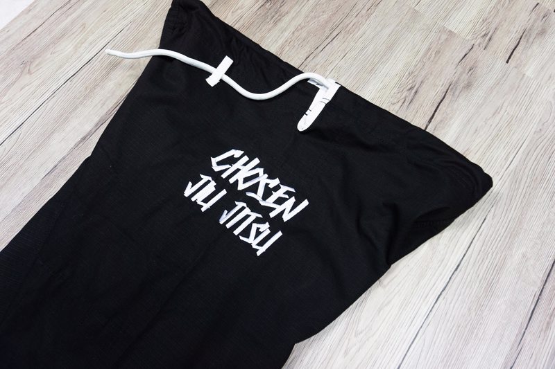 CHOSEN Solid BJJ Gi - black